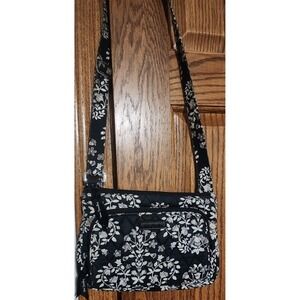 Black‎ Floral Vera Bradley Purse